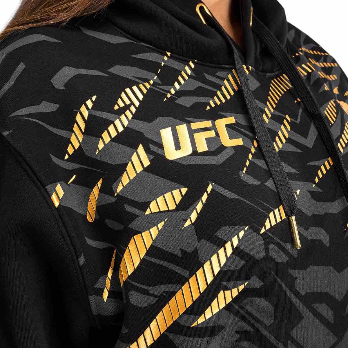 Sweatshirt à Capuche Femme UFC Fusion by Venum Replica - Champion Noir