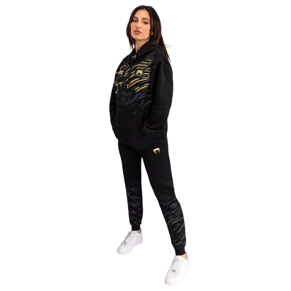 Sweatshirt à Capuche Femme UFC Fusion by Venum Replica - Champion Noir