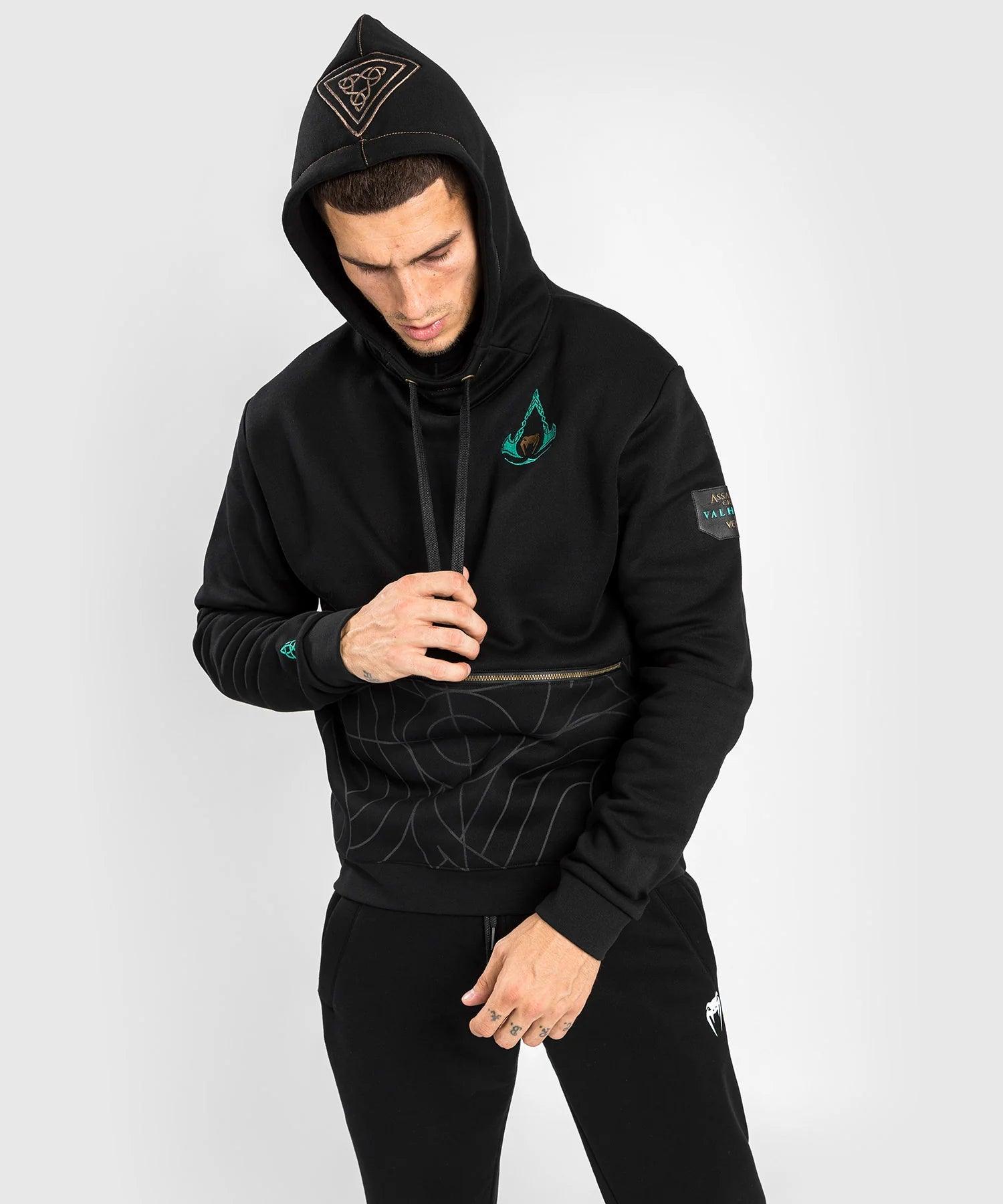Sweatshirt à capuche Venum Assassin's Creed Reloaded - Noir - Boutique des Arts Martiaux et Sports de Combat