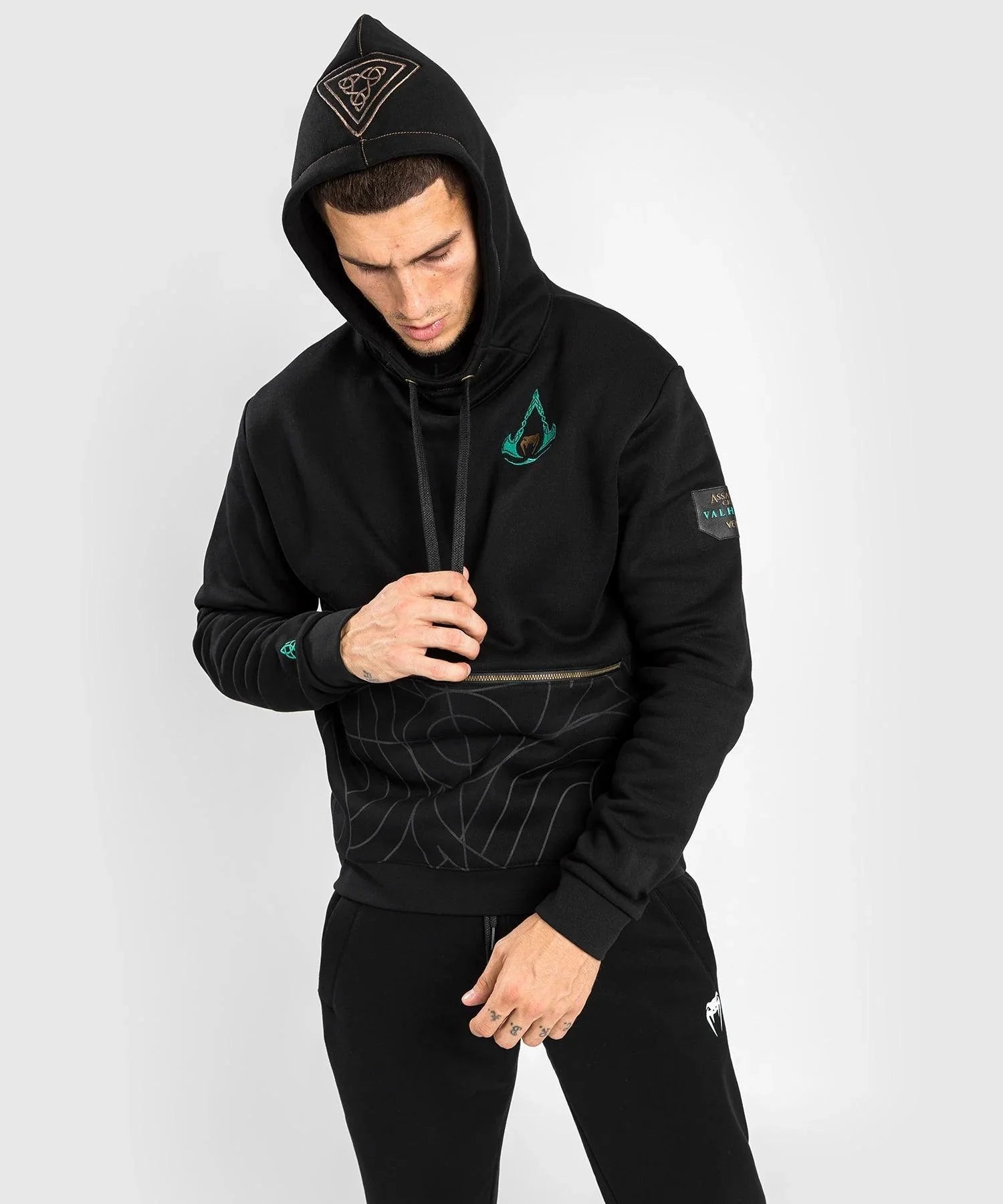 Sweatshirt a capuche Venum Assassin s Creed Reloaded Noir