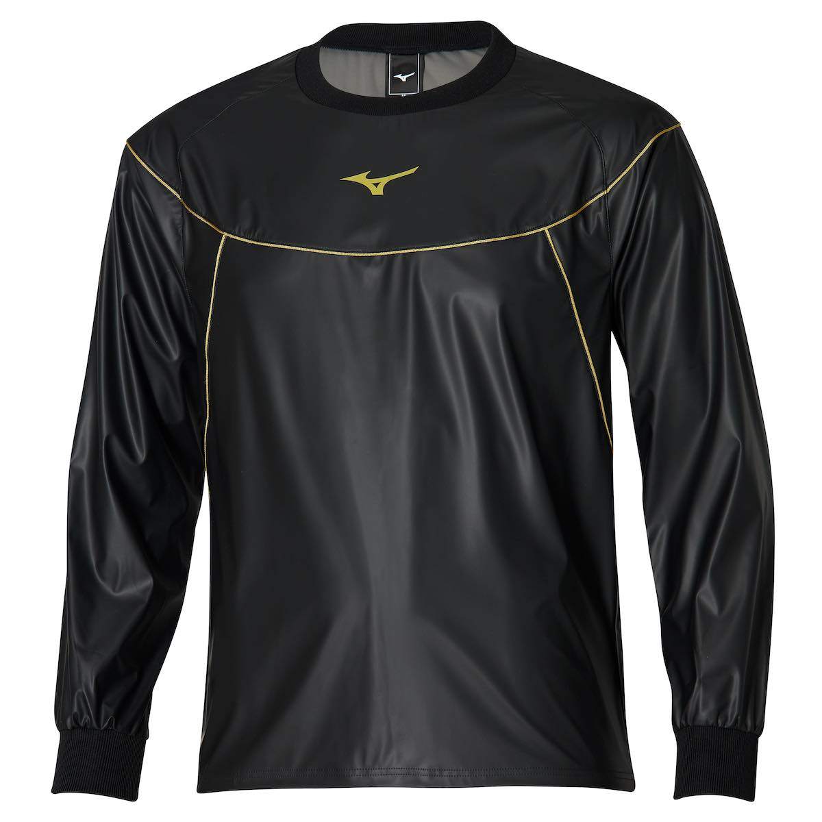 Sweatshirt de sudation Mizuno - Noir