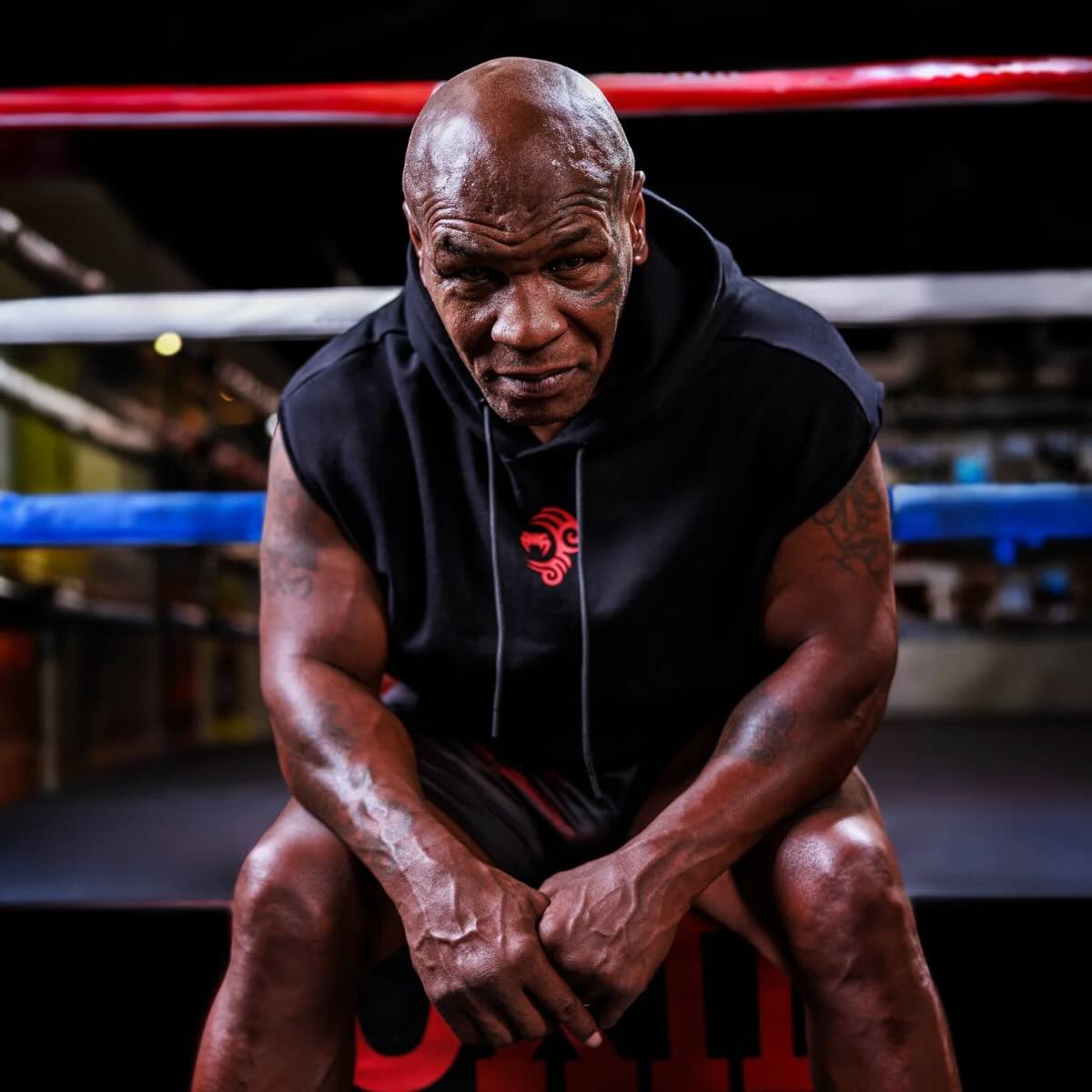 Sweat à Capuche Sans Manches Venum x Mike Tyson Tiger