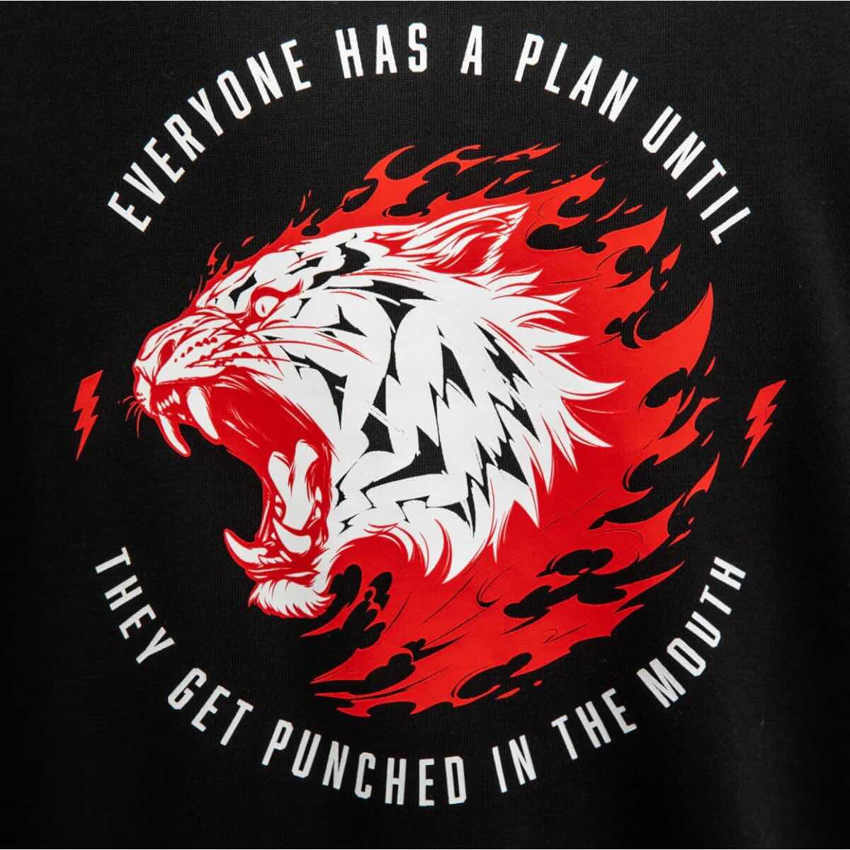 Sweat à Capuche Sans Manches Venum x Mike Tyson Tiger