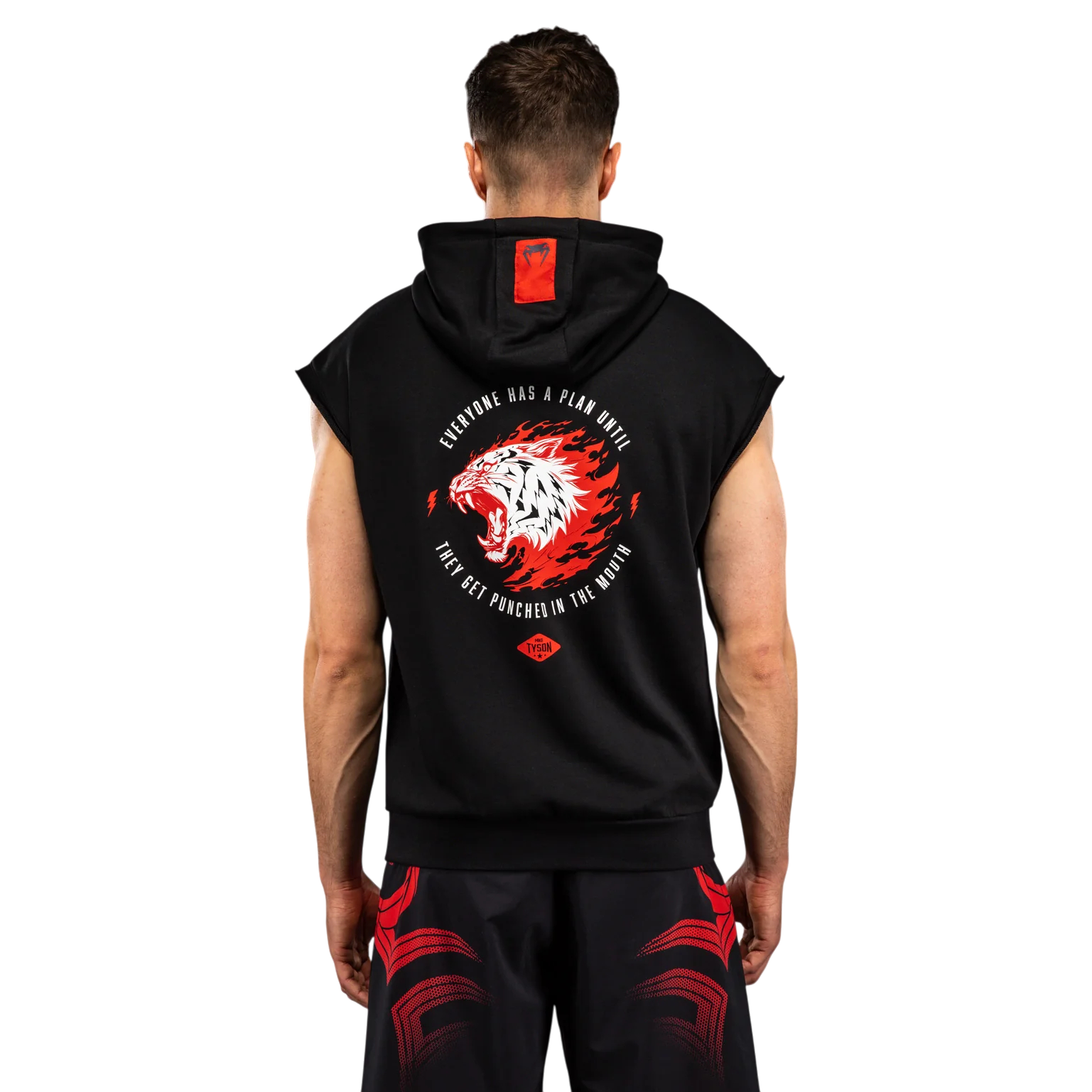 Sweat à Capuche Sans Manches Venum x Mike Tyson Tiger