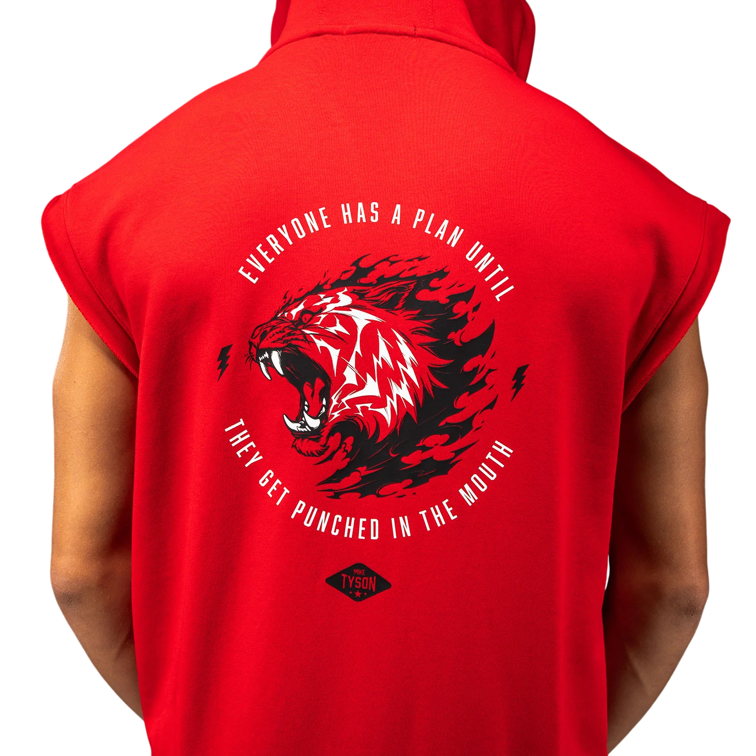 Sweat à Capuche Sans Manches Venum x Mike Tyson Tiger