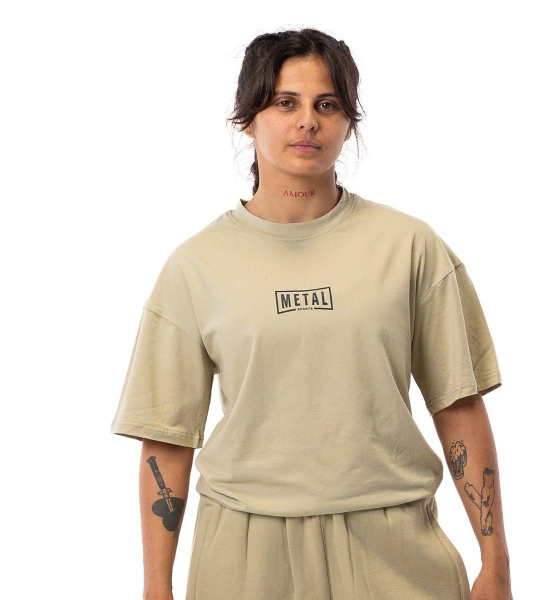 T-shirt Metal Boxe Storm  - MSTS301