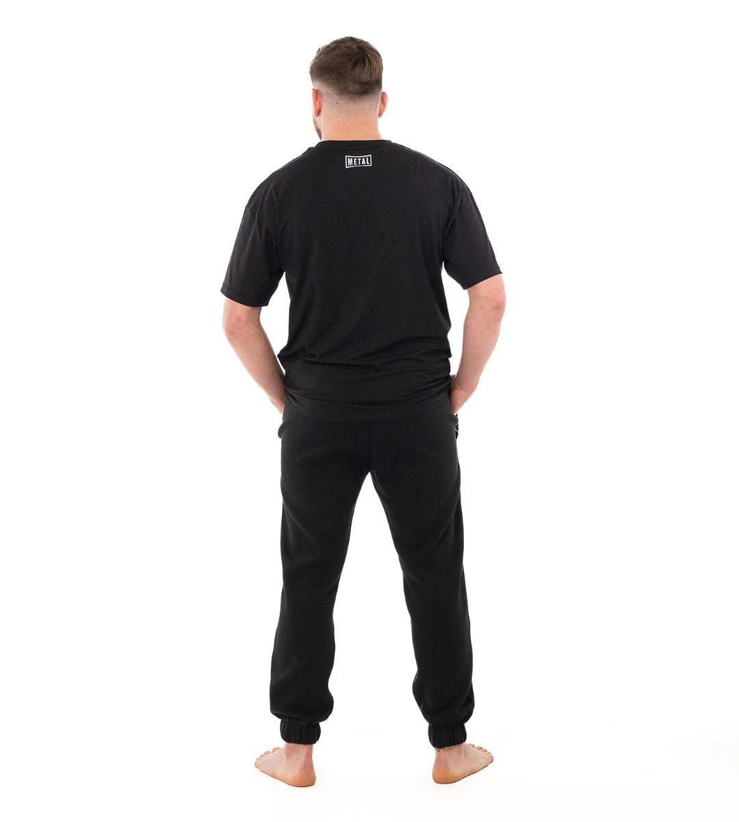 T-shirt Metal Boxe - MSTS301 Noir 3
