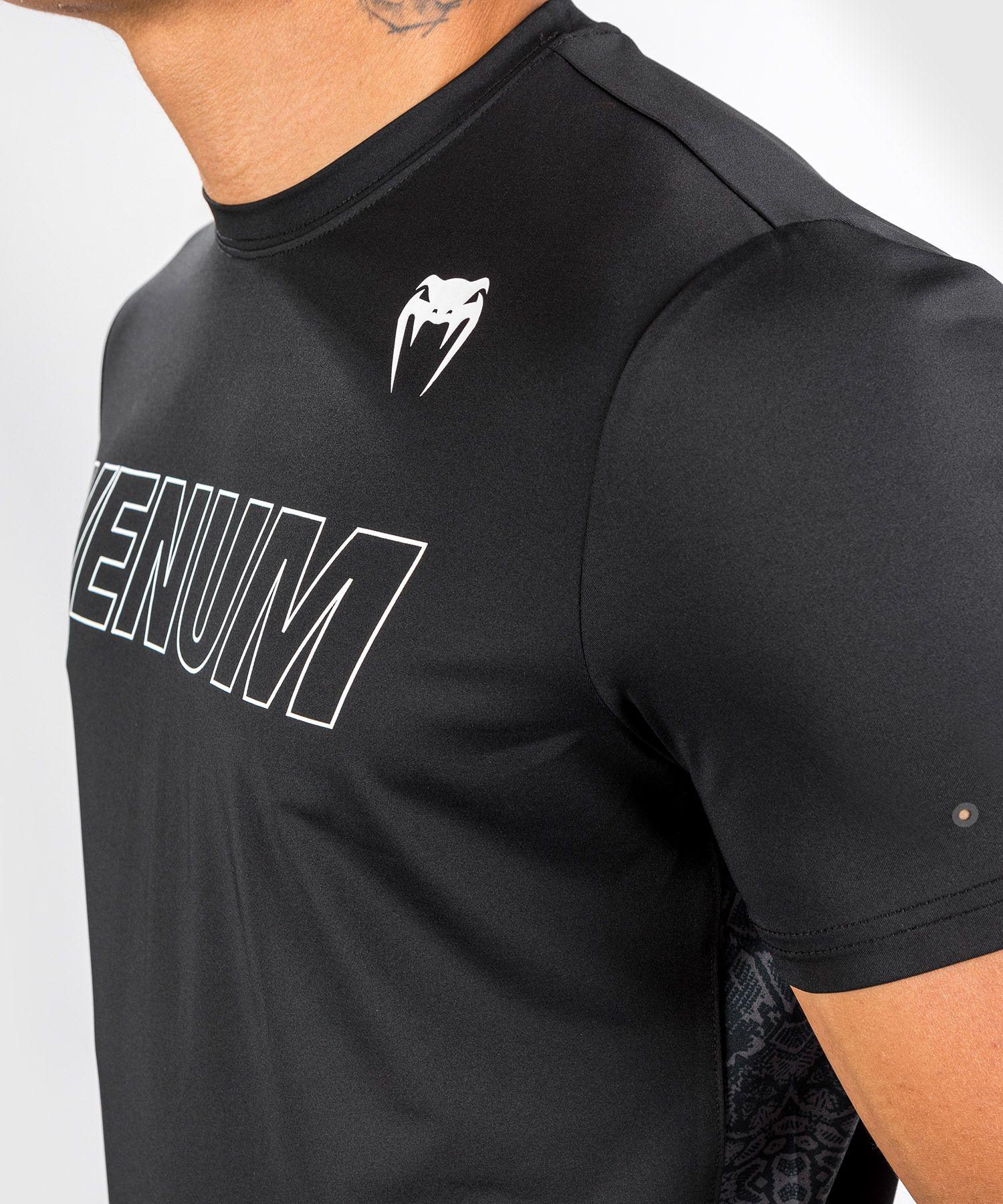 T-shirt Venum Classic Evo Dry Tech - Noir