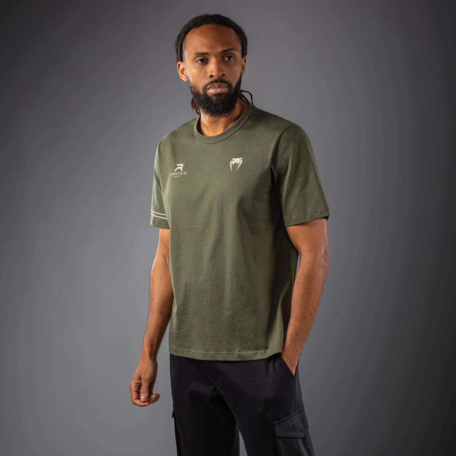 T-Shirt RAJADAMNERN x VENUM - Kaki