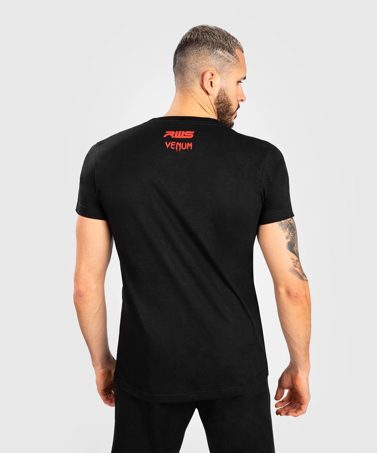 T-Shirt RWS x Venum - Noir