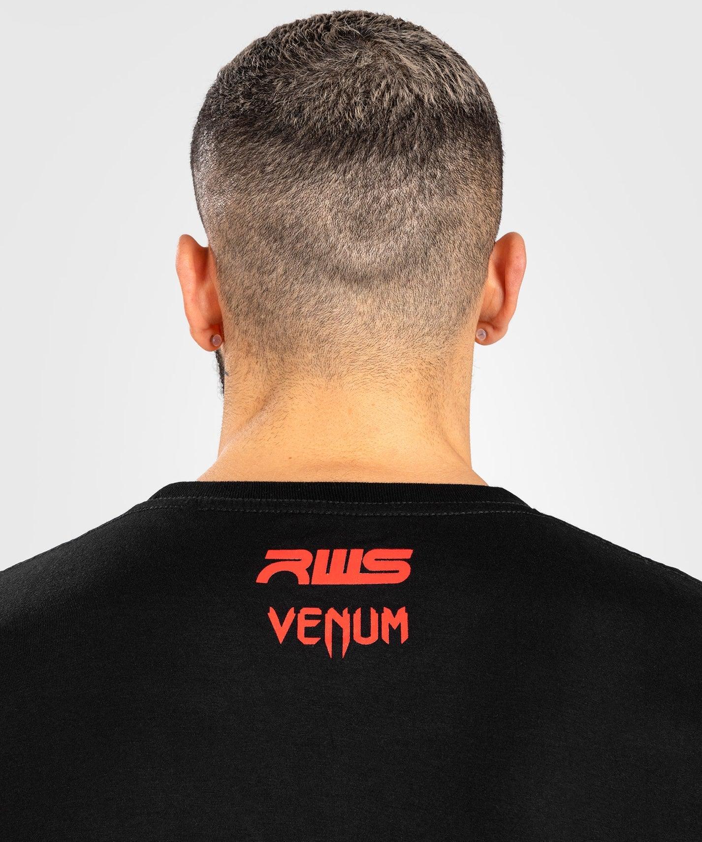 T-Shirt RWS x Venum - Noir