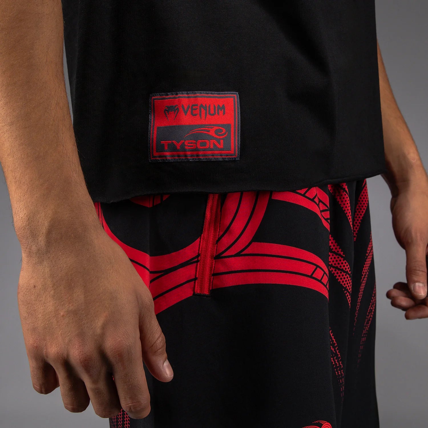 T-Shirt Sans-manches Venum x Mike Tyson Tiger - Noir