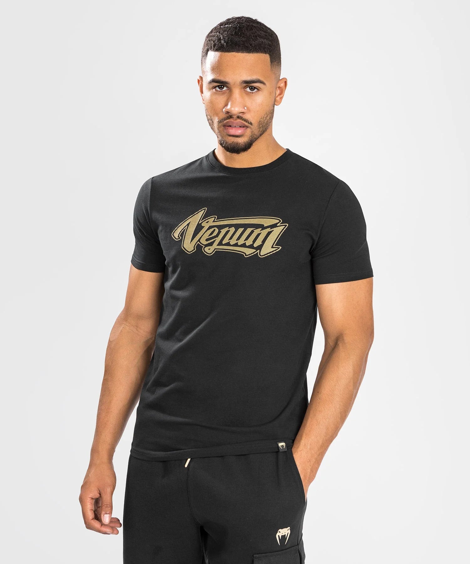 T-Shirt Venum Absolute 2.0 T-shirt - Noir/Or