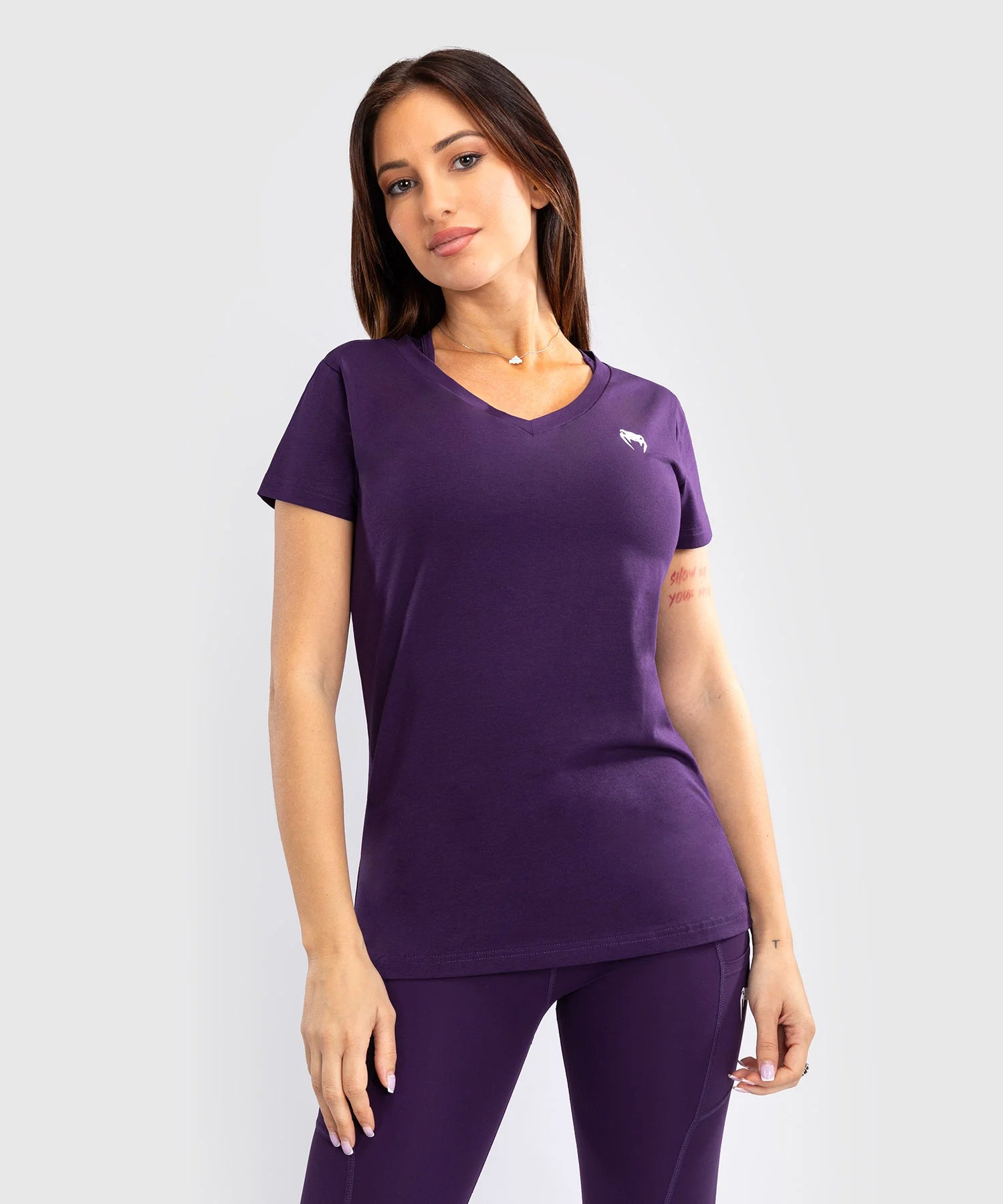 T-Shirt Venum Essential pour Femmes Violet