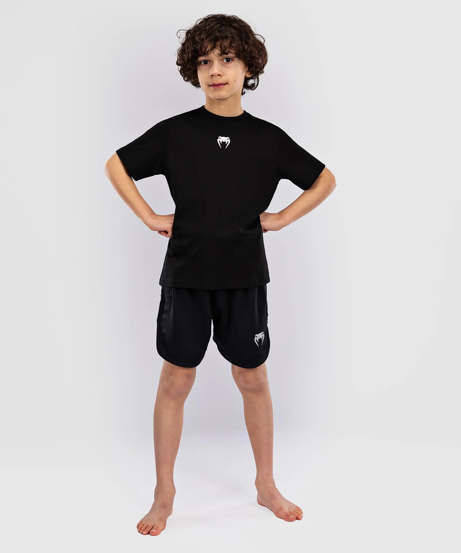 T-Shirt enfant Venum Contender Noir