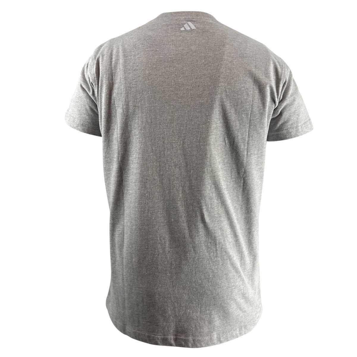 T-shirt Adidas Boxing National Line France - Gris dos