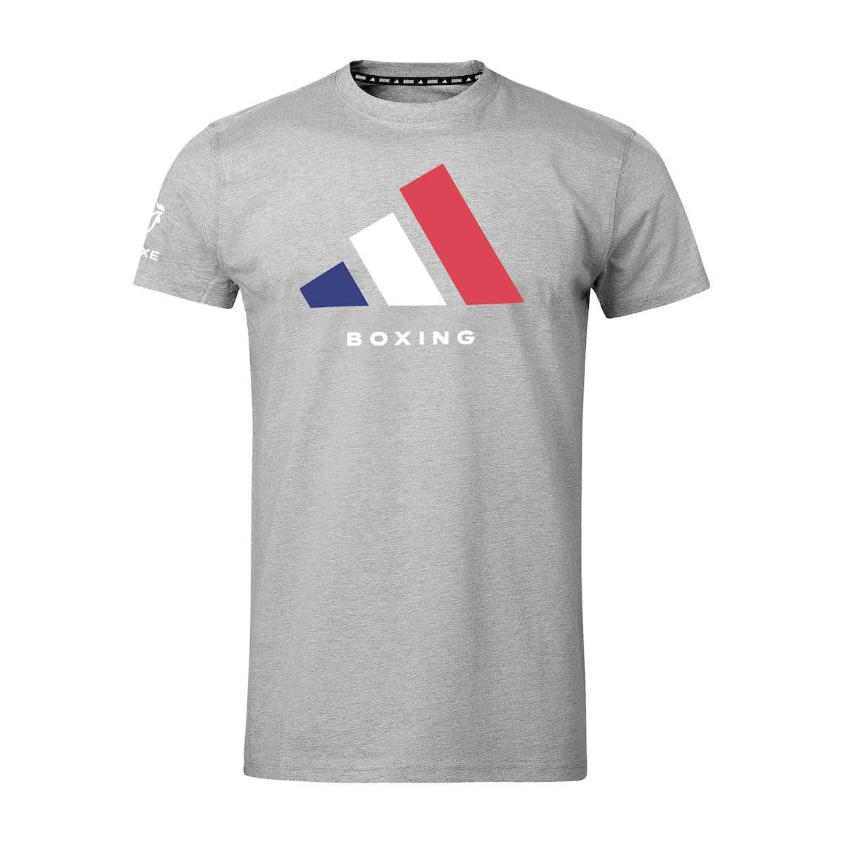 T-shirt Adidas Boxing National Line France - Gris