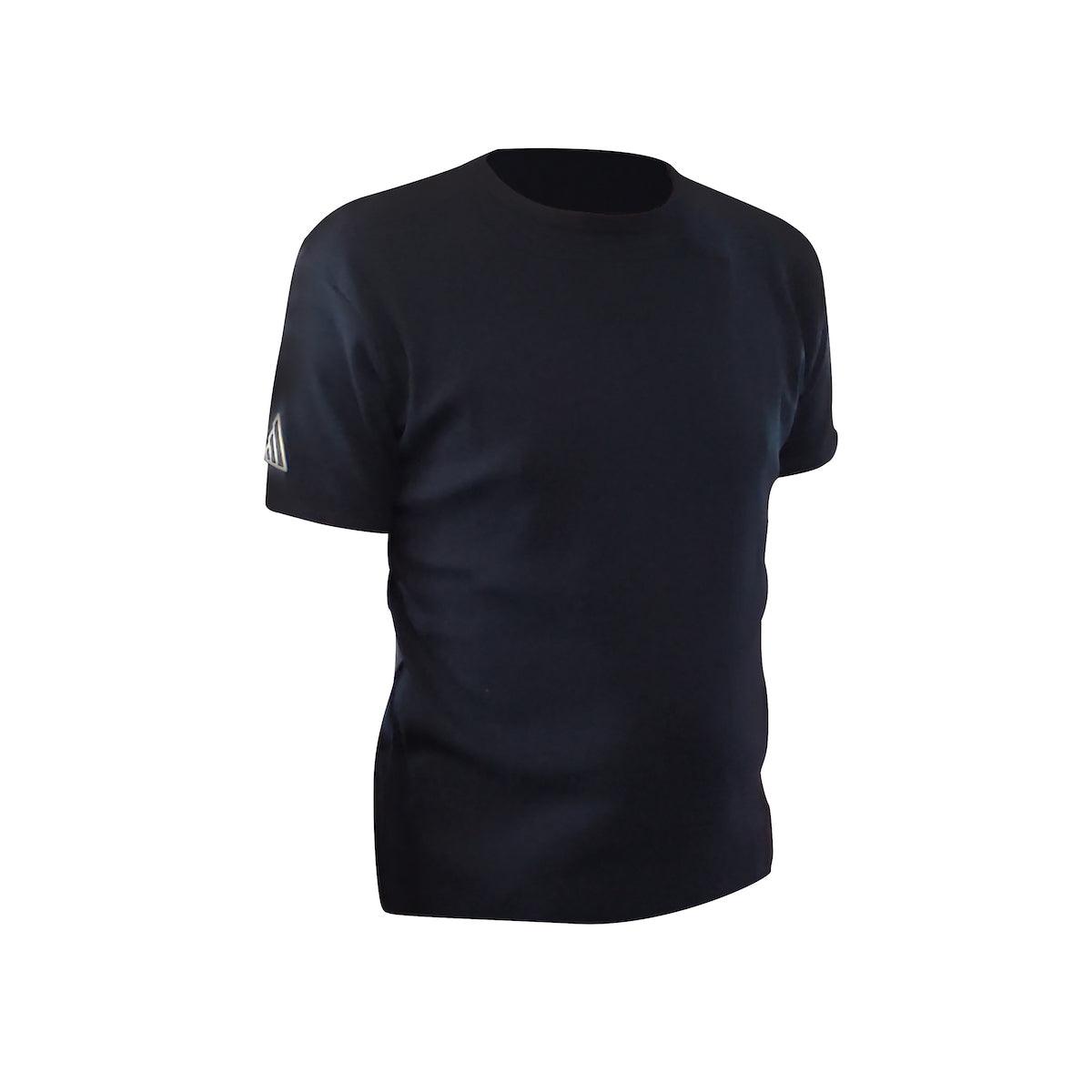 T-shirt Adidas Eco-responsable labellisé GOTS Made in France noir