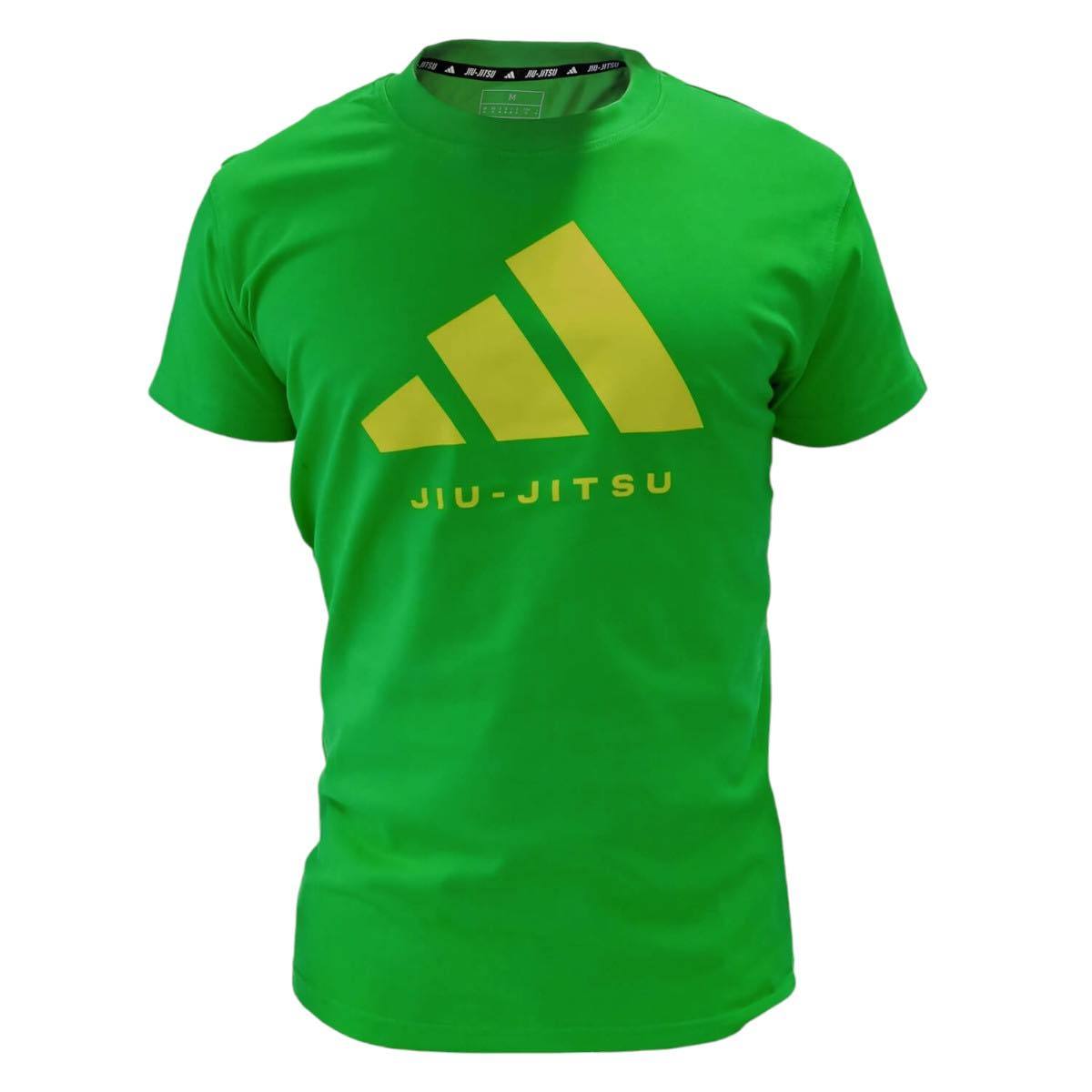 T-shirt Adidas Jiu Jitsu - Vert (ADICLTS24-JJ)