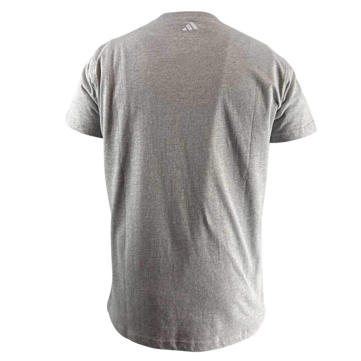 T-shirt Adidas National Line Judo France Gris dos