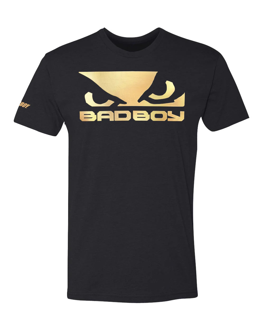 T-shirt Bad Boy Logo Classic Noir / Or