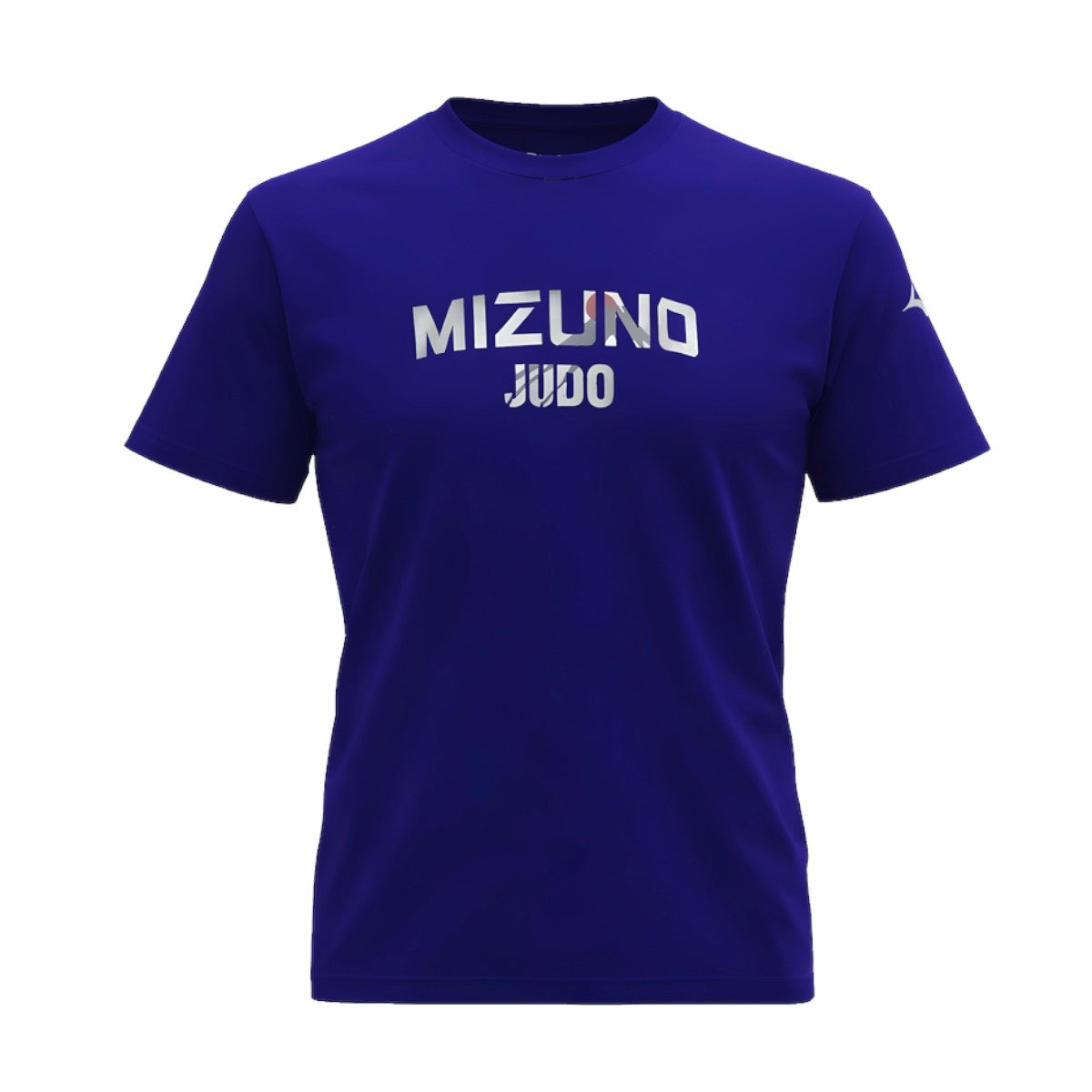 T-shirt Mizuno Judo Sport FUJI Line – Officiel (Kanji Judo)