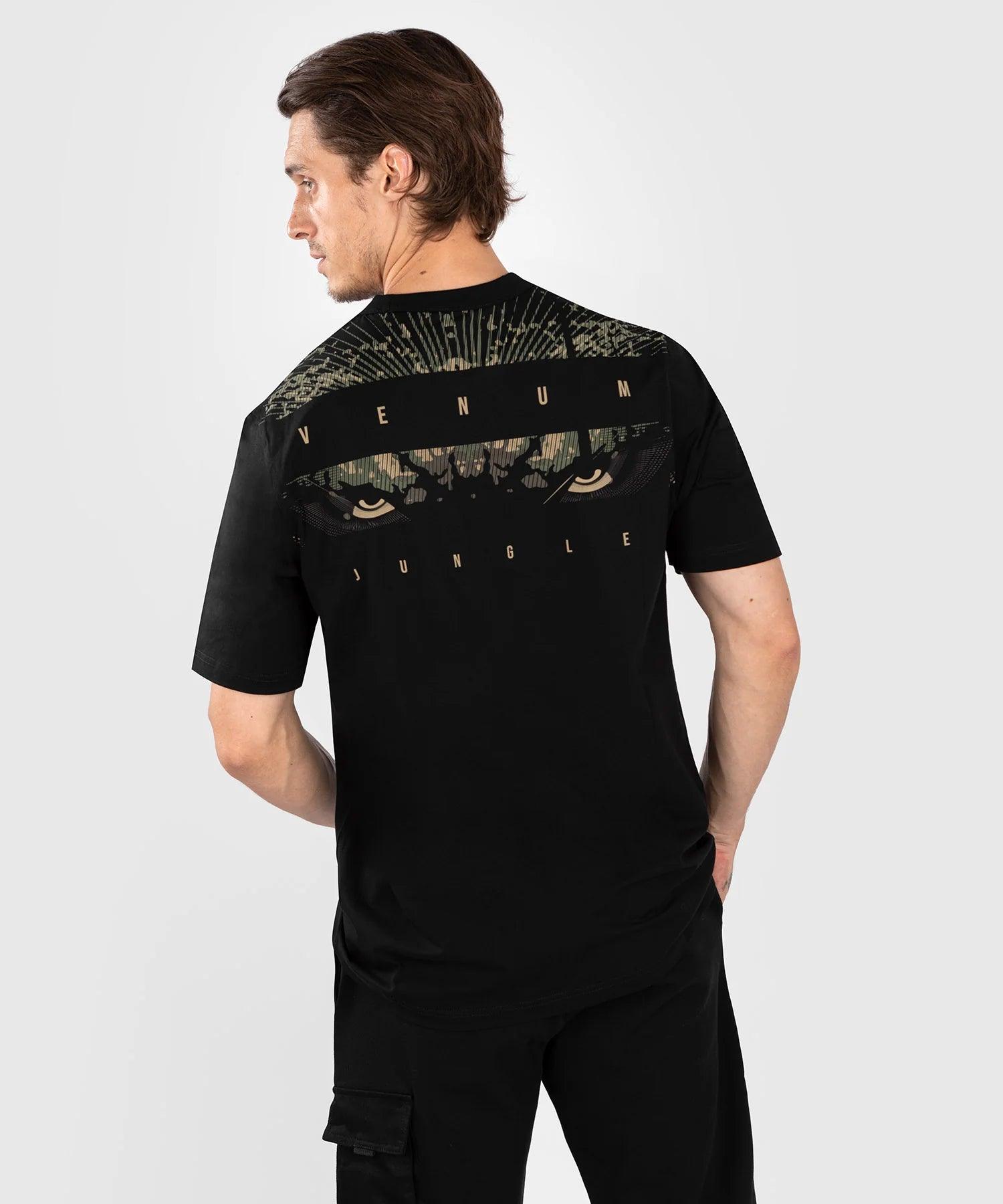 T-shirt Venum Gorilla Jungle - Noir/Sable