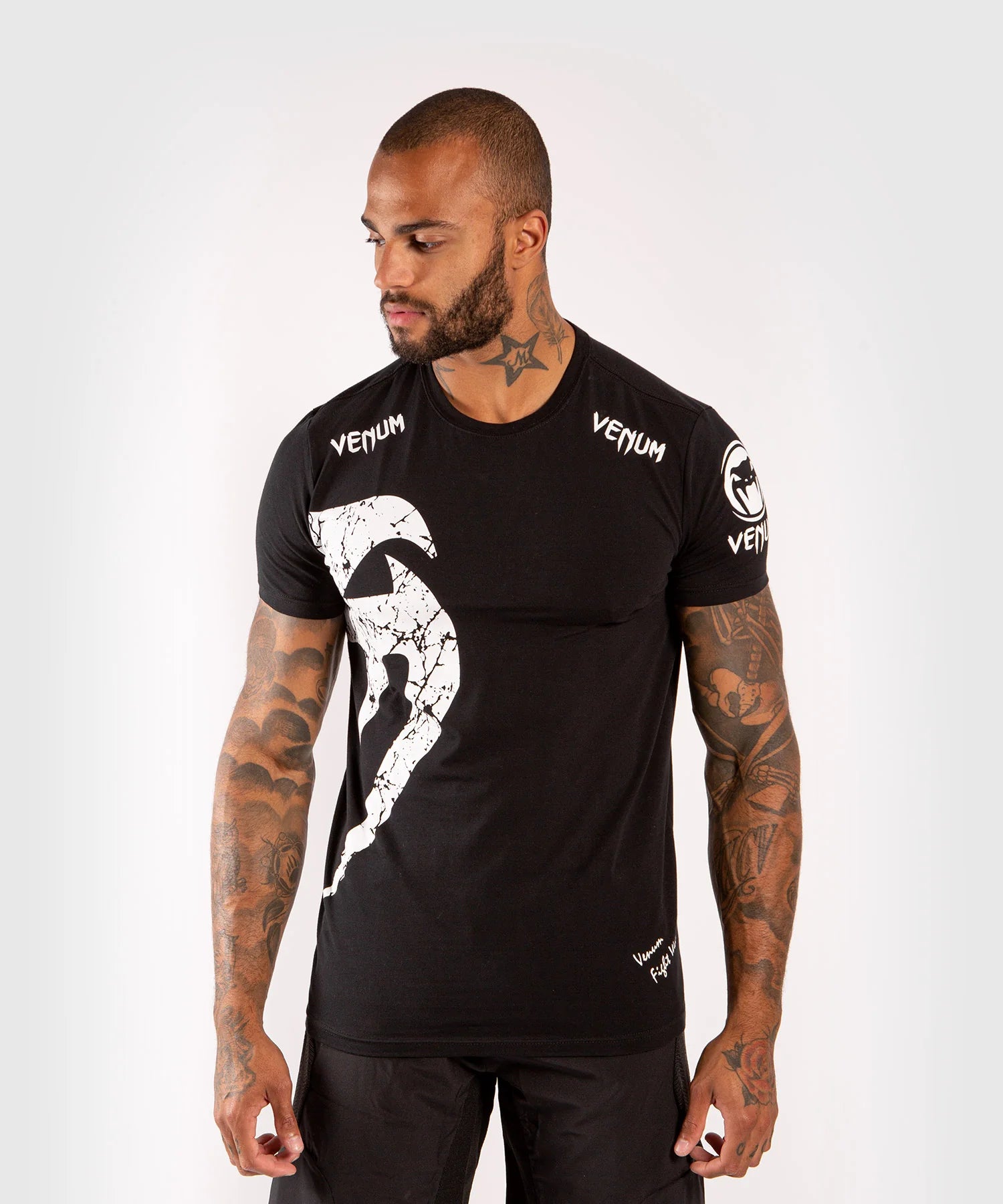 T-shirt Venum Original Giant Noir