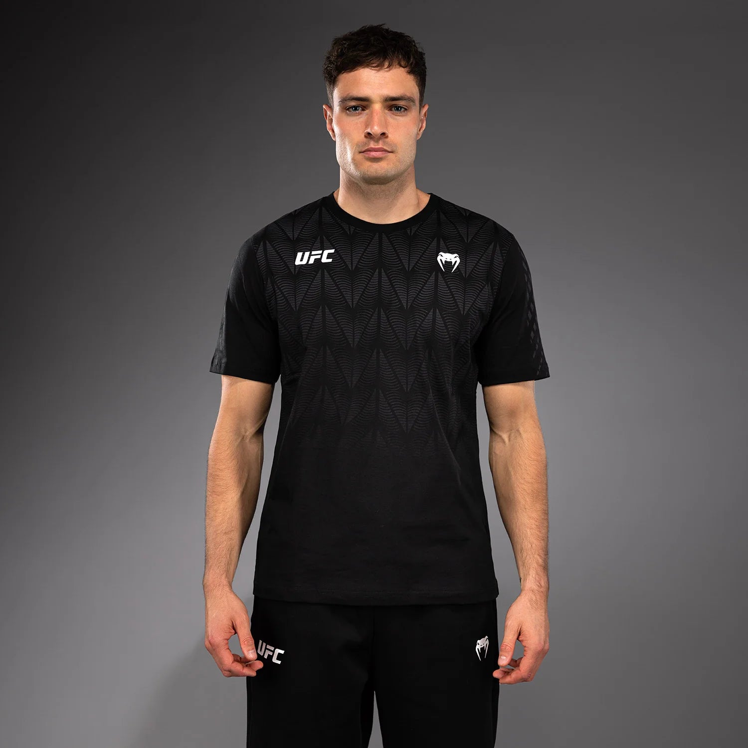 T-shirt Venum UFC Zenith Replica Black/White – Officiel UFC