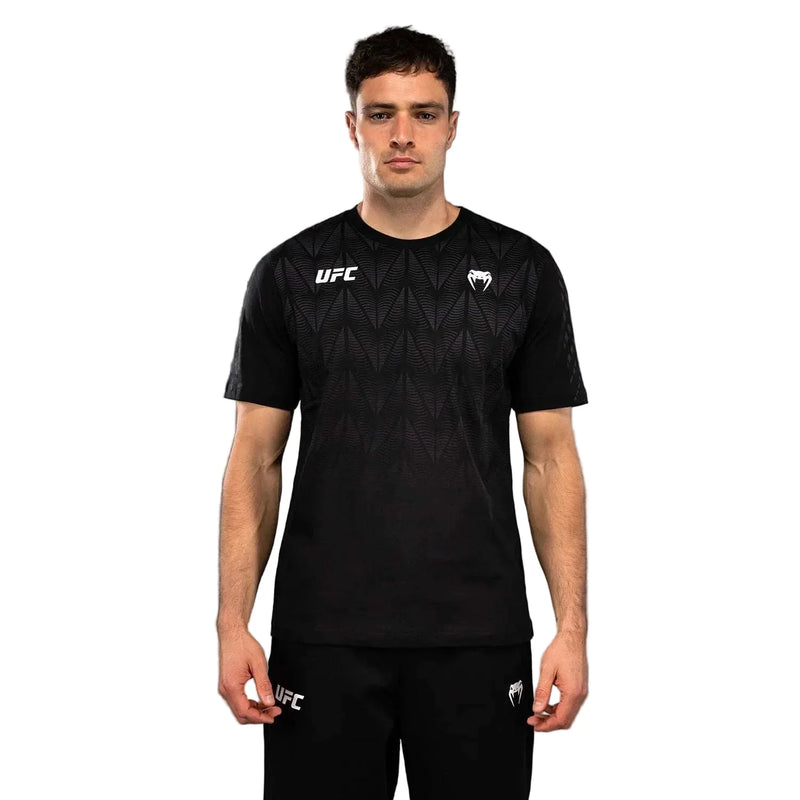 T-shirt Venum UFC Zenith Replica Noir/Blanc – Officiel UFC