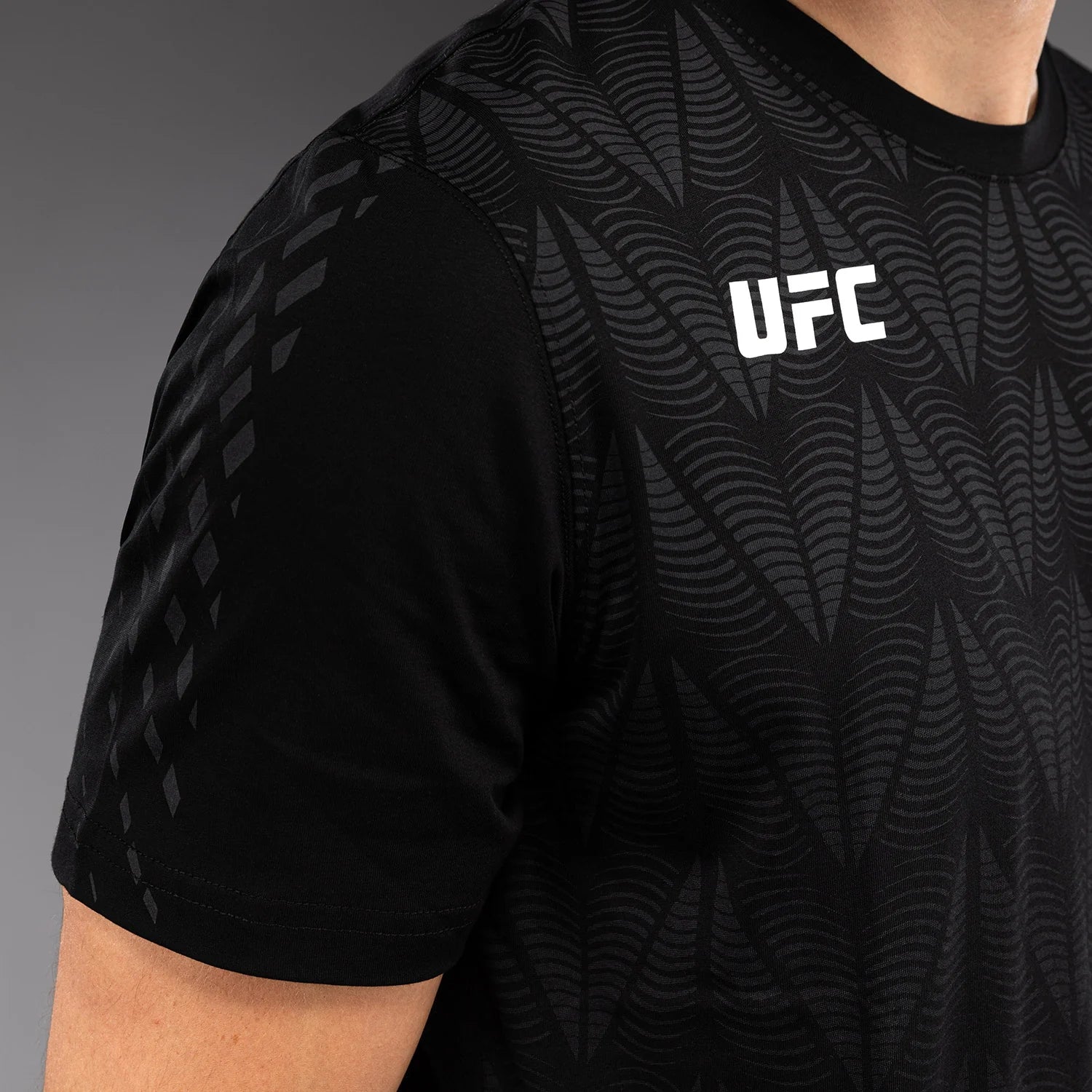 T-shirt Venum UFC Zenith Replica Black/White – Officiel UFC