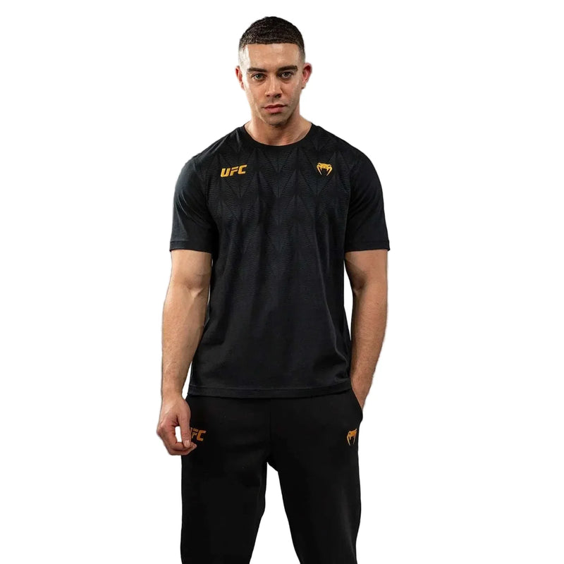 T-shirt Venum UFC Zenith Replica Champion – Noir/Or