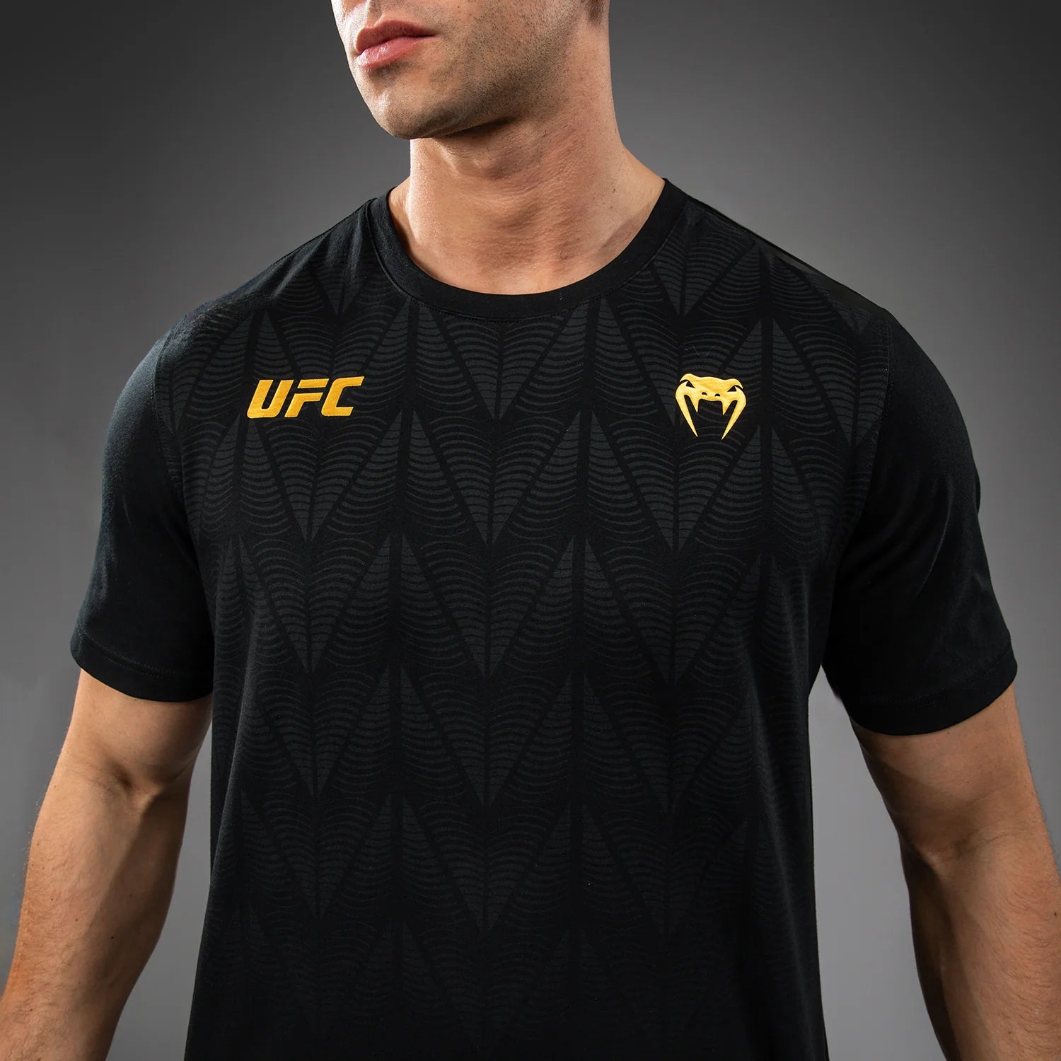 T-shirt Venum UFC Zenith Replica – Noir/Or