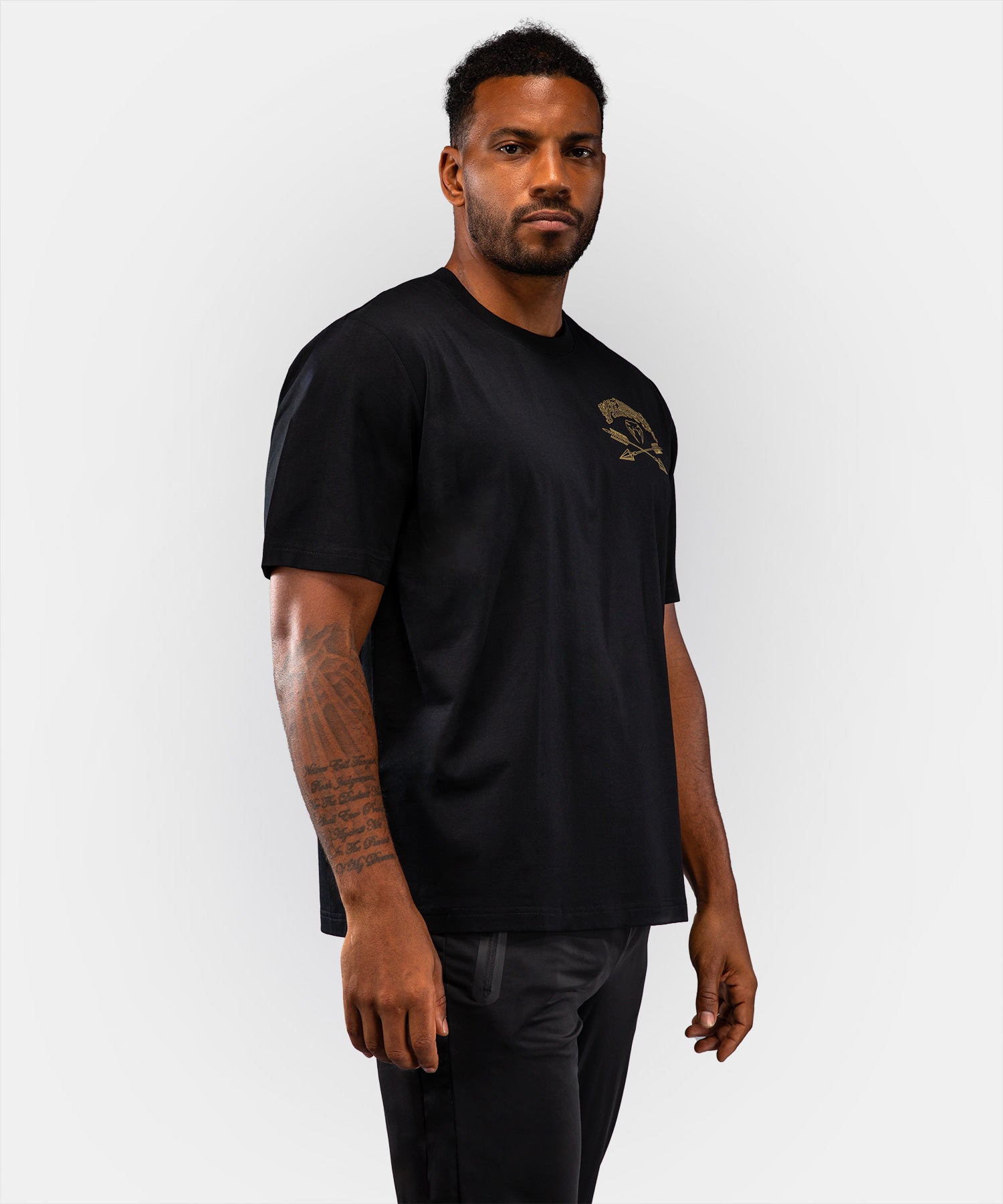 T-shirt Venum Wolf Atak - Noir/Gris