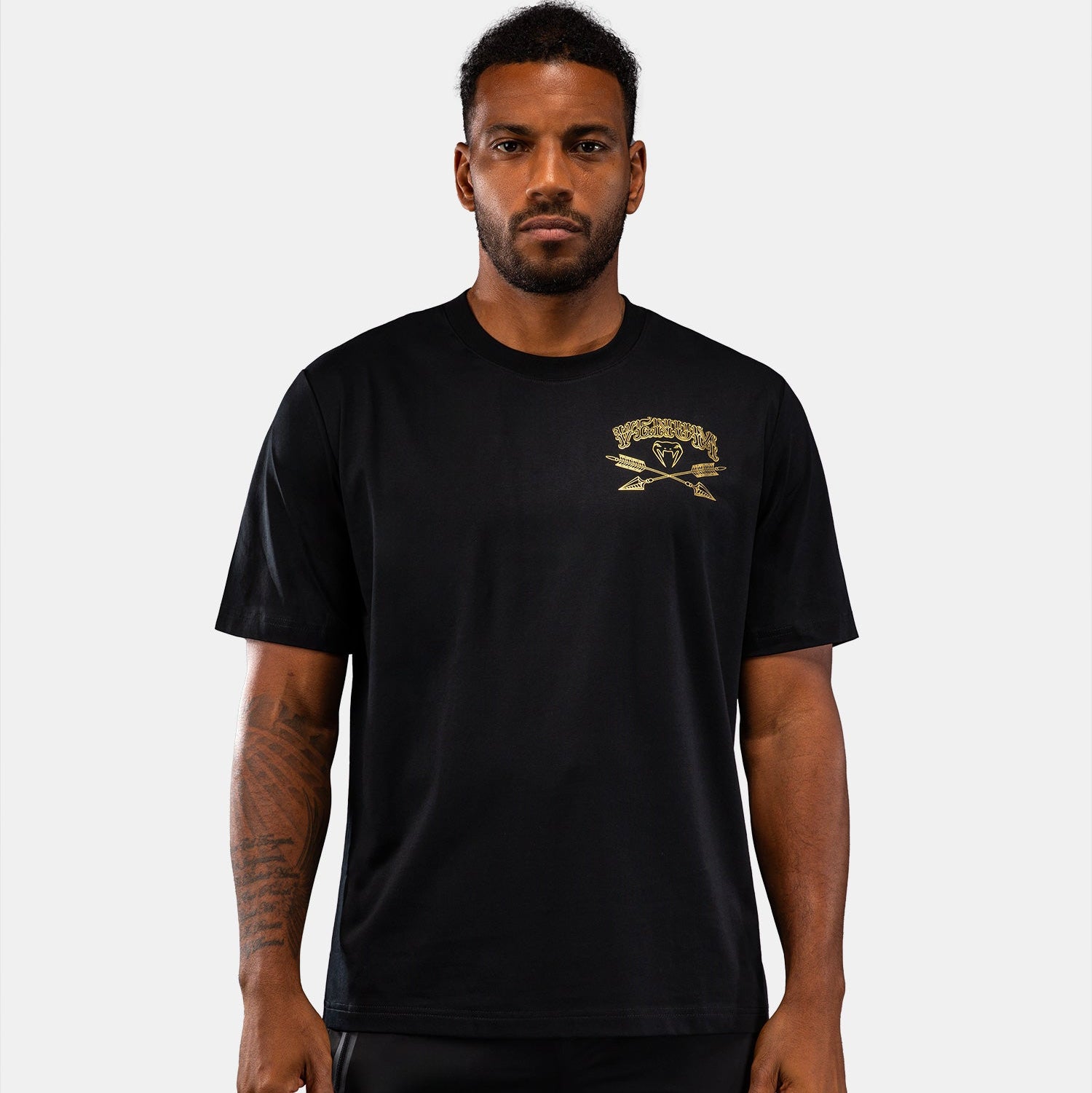 T-shirt Venum Wolf Atak - Noir/Gris