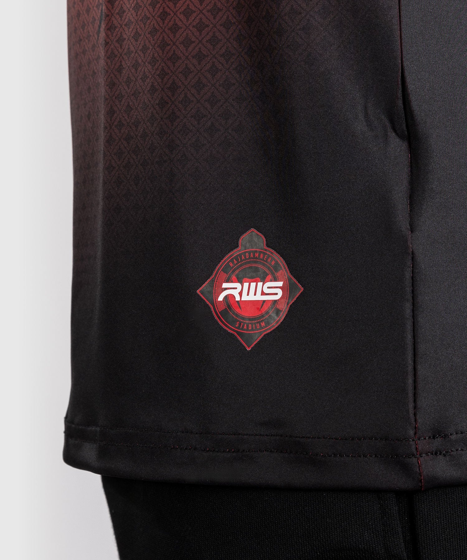 T-shirt Dry-Tech Homme Venum x RWS 2.0 – Noir/Rouge