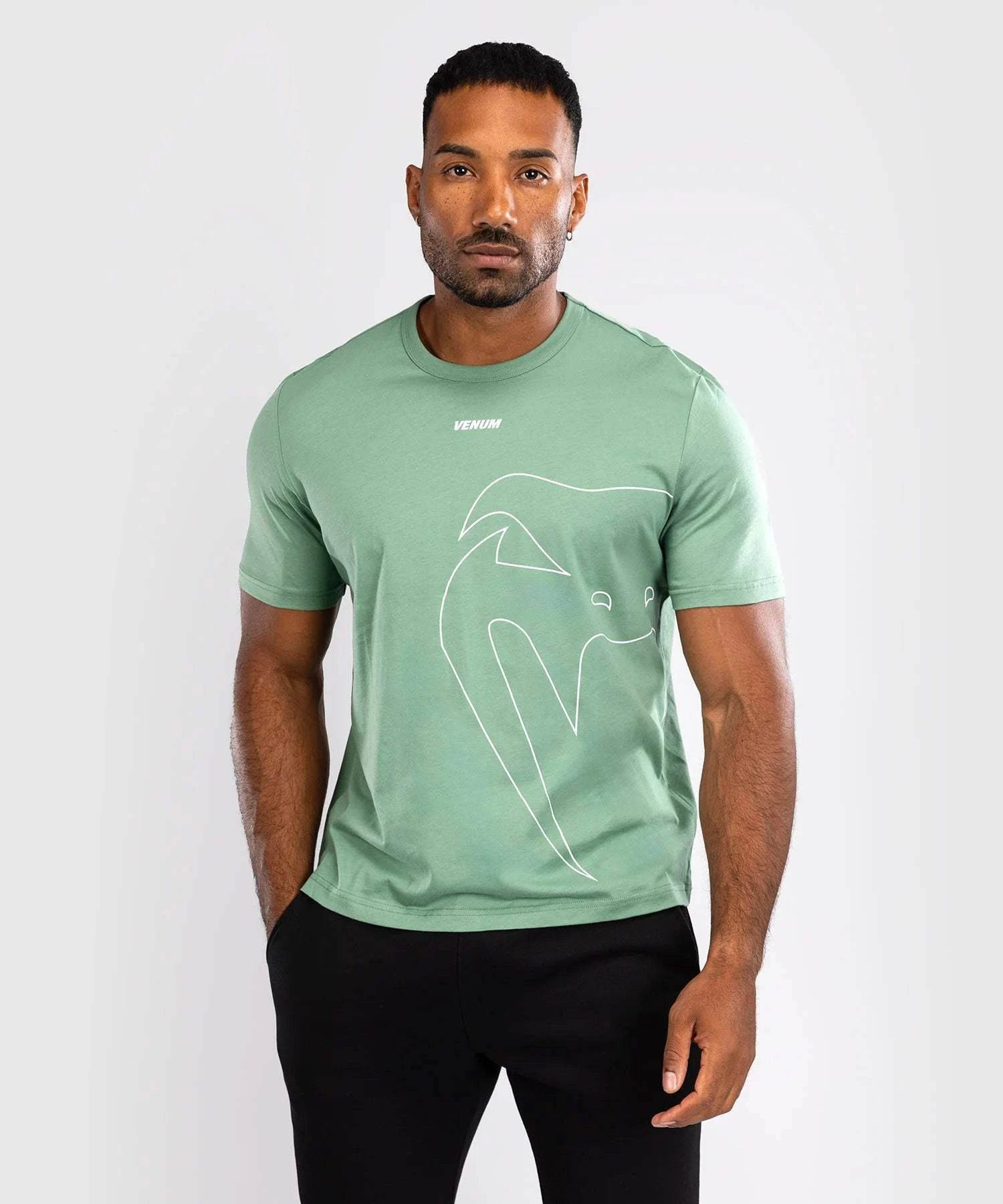 T-shirt Giant Connect Venum | Boutique des Arts Martiaux Vert Lime