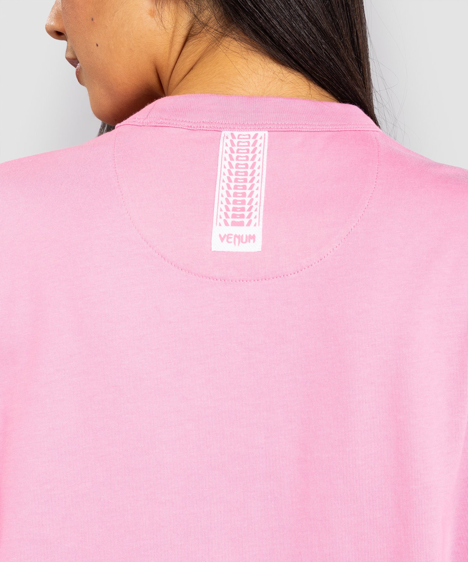 T-shirt Venum Silent Power - Rose Bonbon