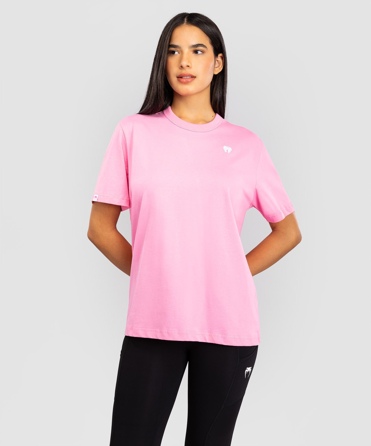 T-shirt Venum Silent Power - Rose Bonbon