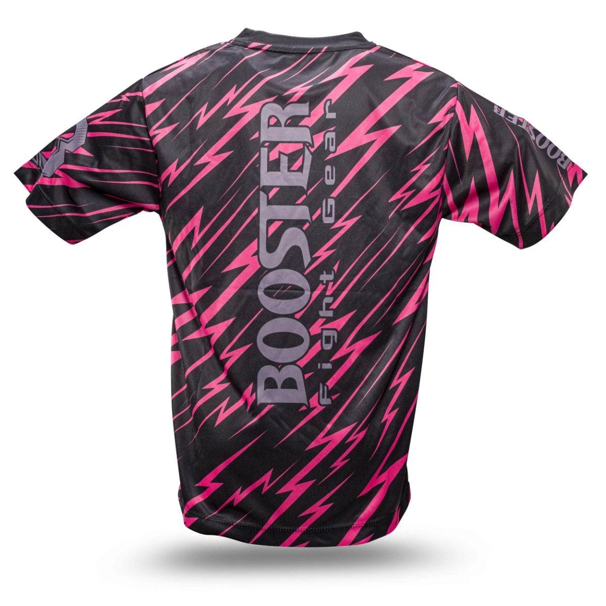 T-shirt enfant Booster Fighting Gear Combat Series 3 Rose Pink