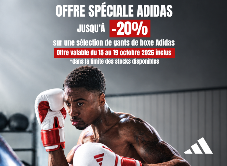 Sélection Adidas Boxe