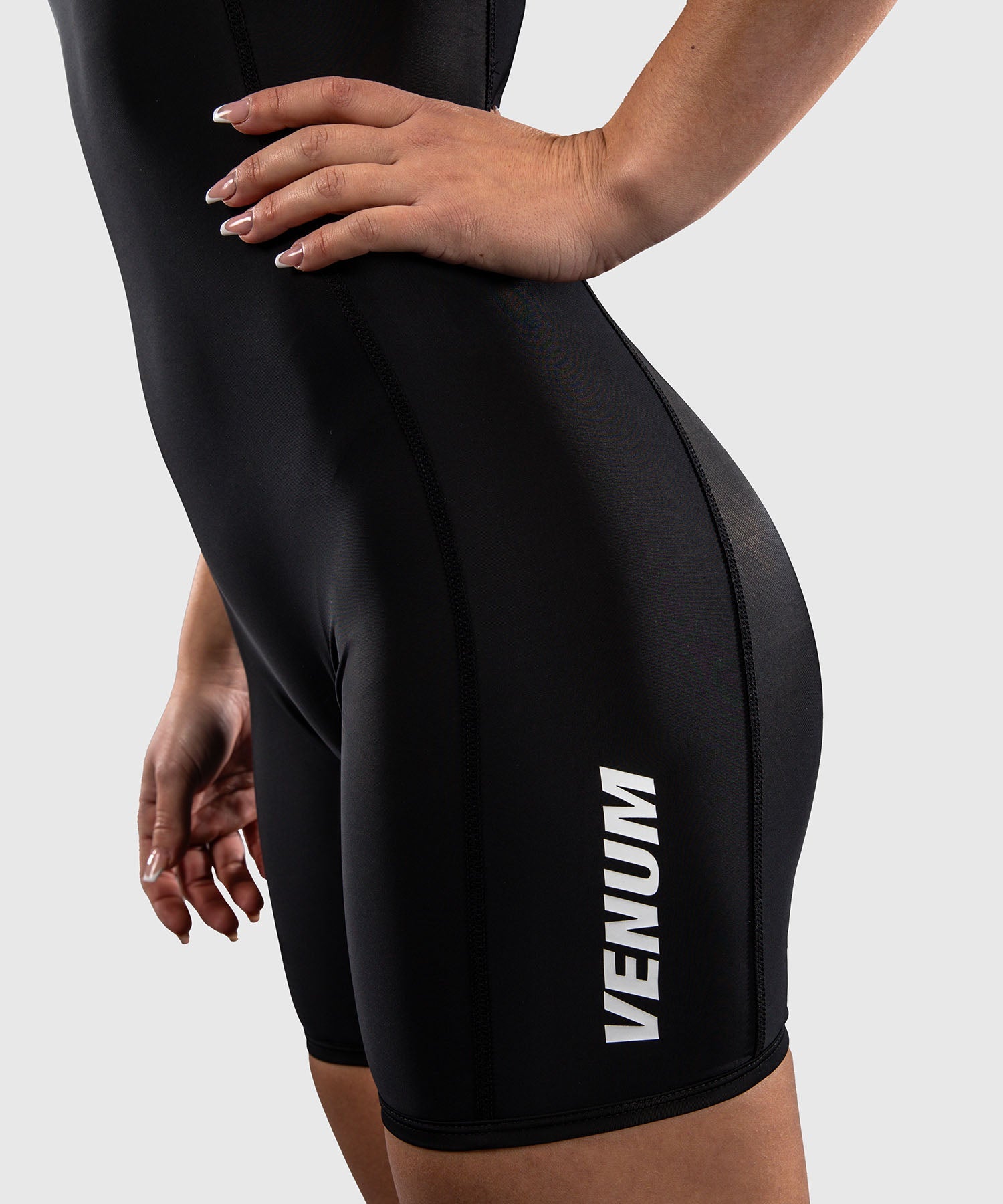 Tenue de Lutte Femme Venum Noir