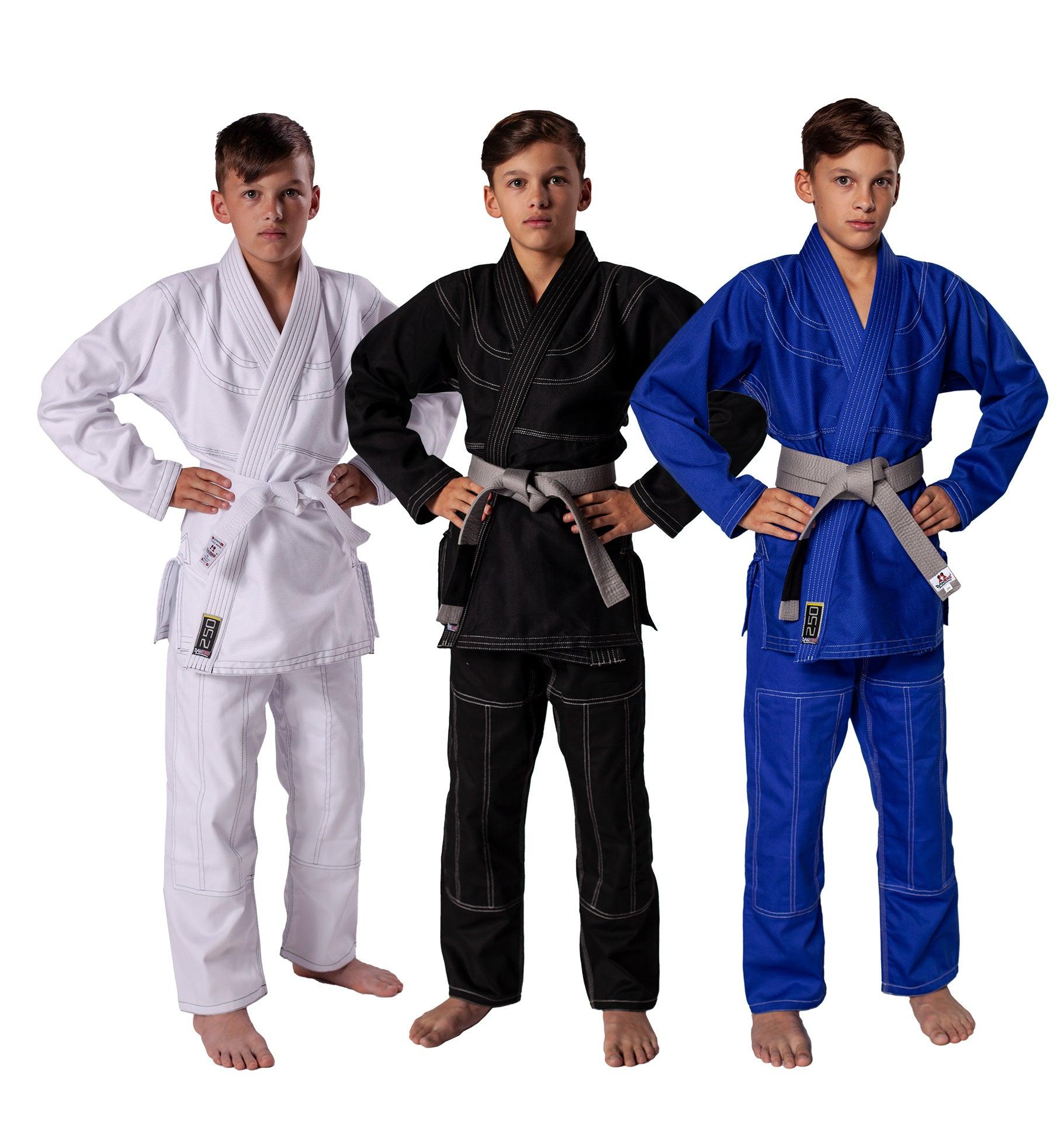 Tenue de Jiu Jitsu Brésilien Enfant Danrho - Blanc