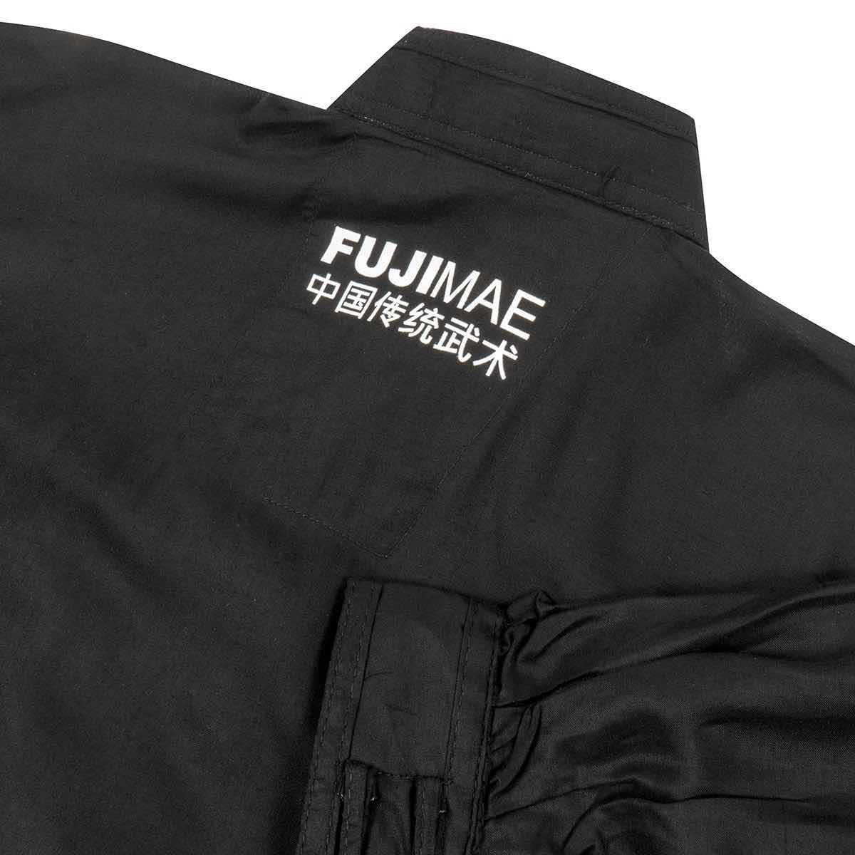 Tenue de Tai Chi Chuan Training FUJIMAE 10810 - Noir