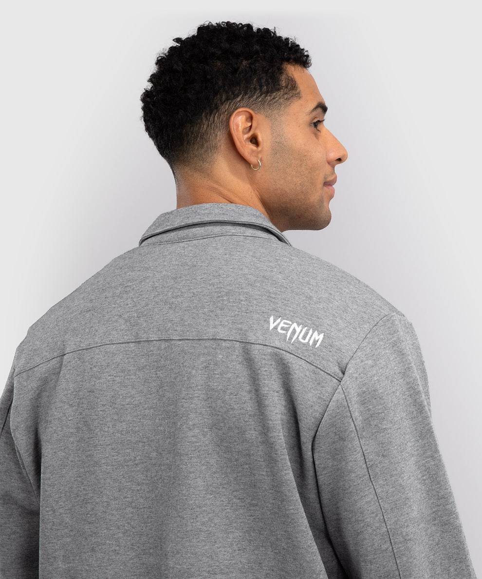 Venum City Core Jacket Cloud Grey – Élégance et Confort Sportif