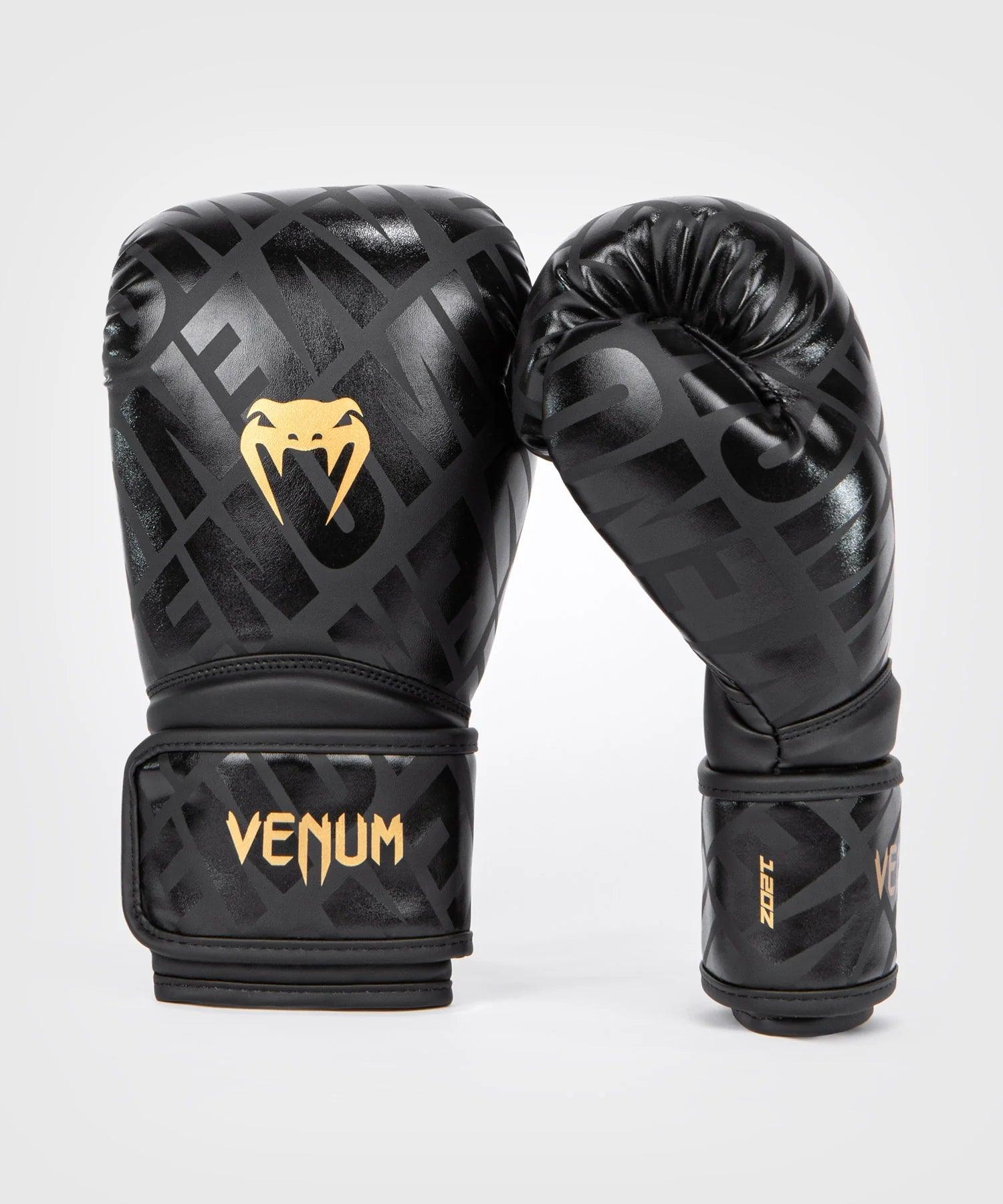 Venum Contender 1.5 XT Boxing Gloves - Black/Gold