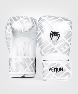 Gants de Boxe Venum Contender 1.5 XT - Blanc/Argent