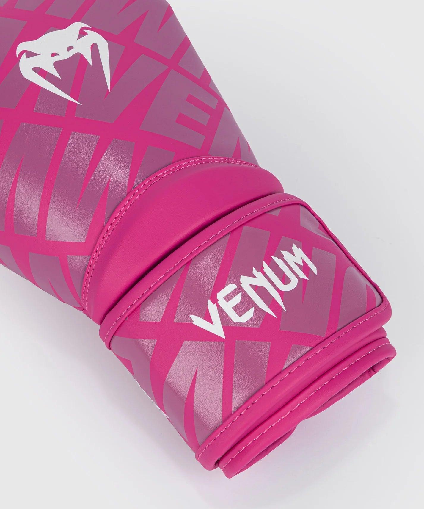 Venum Contender 1.5 XT Boxing Gloves - Rose/Blanc