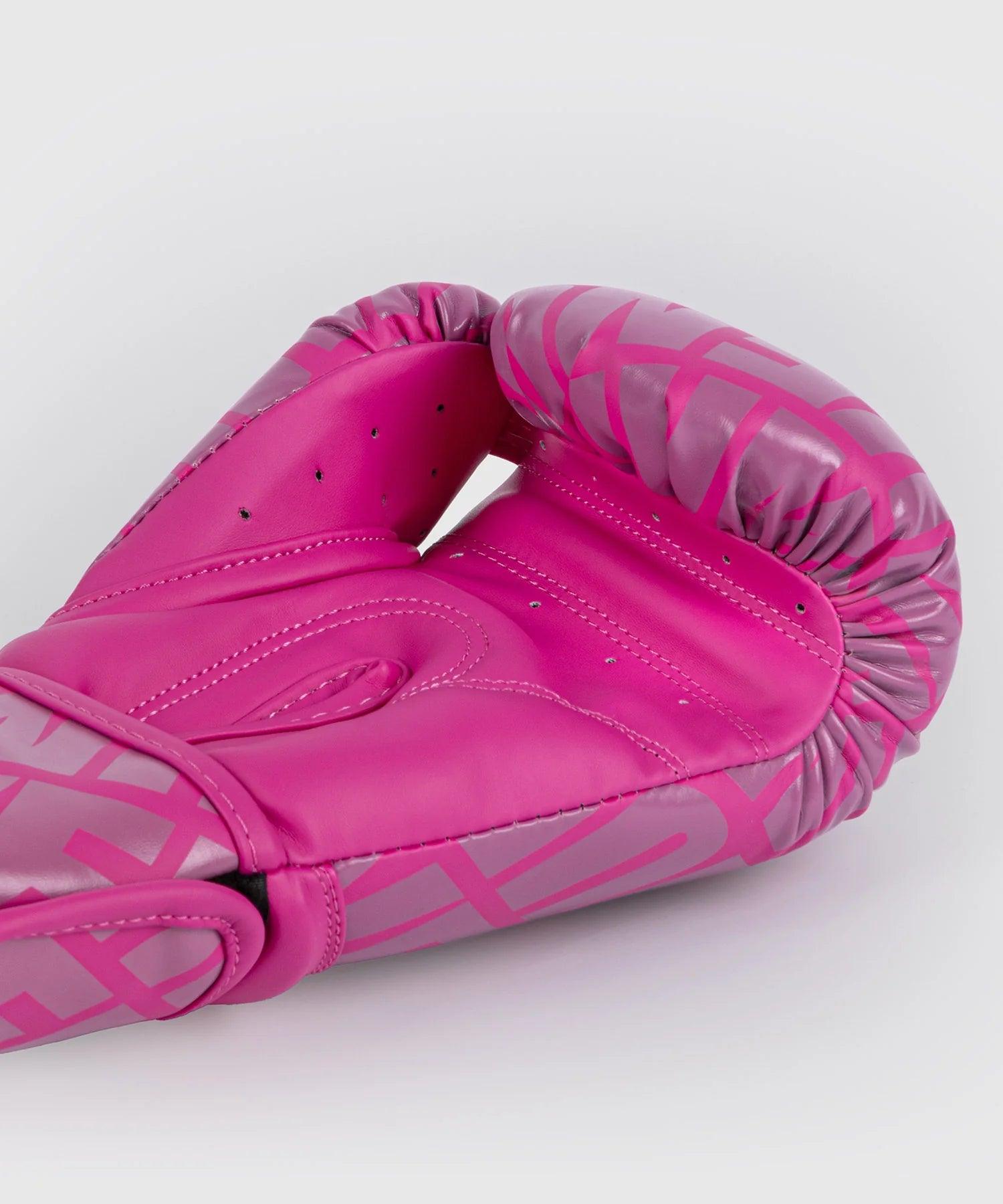 Venum Contender 1.5 XT Boxing Gloves - Rose/Blanc