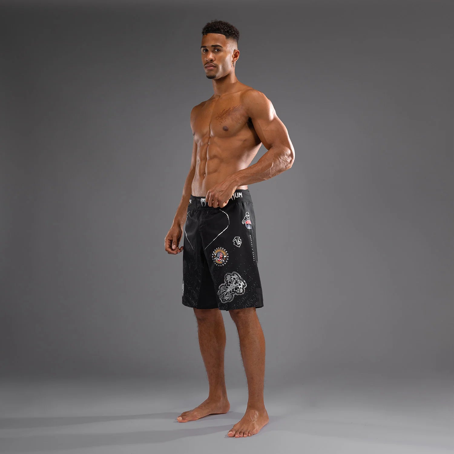 Venum x TEKKEN 8 - Paul Phoenix Fight Shorts - Noir